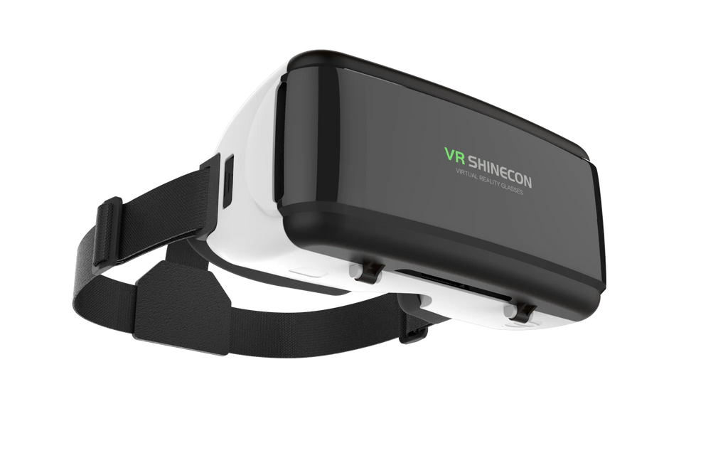 VR Headset for Smartphone – Immersive 3D Virtual Reality Glasses Tidesmit