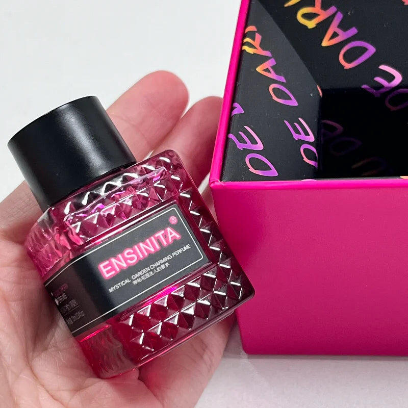 Tidesmit unisex alcohol-free perfume with rose and cedarwood, a long-lasting woody floral scent for romantic dates.
