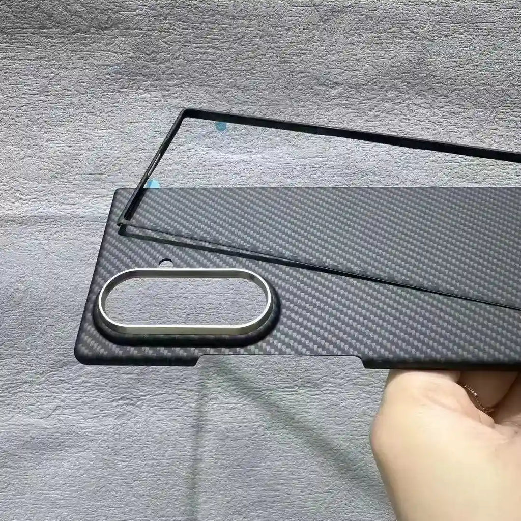Samsung Galaxy Z Fold 7 Aramid Fiber Case | Slim MagSafe Cover Tidesmit