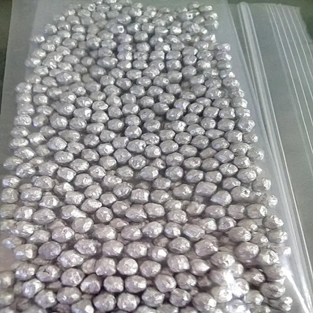 Bag Magnesium Beads High Strength Low Density Refractory 500g Metal Magnesium Mg Small Granules Beads for Home