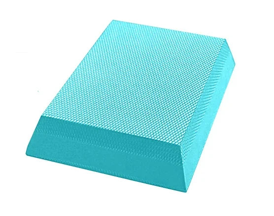 Household trapezoidal yoga fitness TPE balance pad massage yoga exercise balance cushion equipment rebounds quickly and cushions