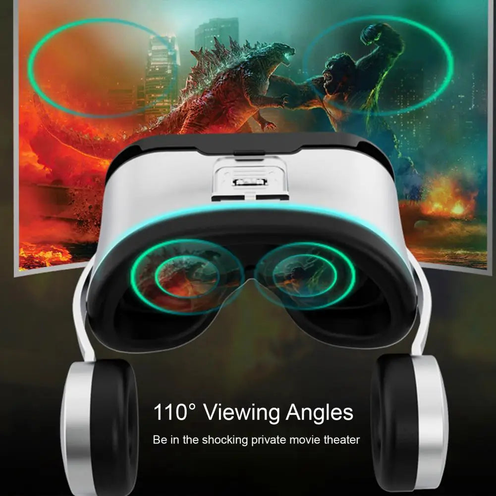 VR Headset for Smartphones - Adjustable Immersive Smart Glasses Tidesmit