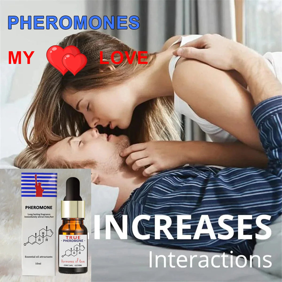 Pheromone Oil for Men - Long-Lasting Scent for Natural Attraction Scrubs Treatments Tidesmit