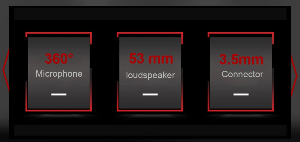 Gaming Headset with Surround Sound and Microphone for PC and PS4 Tidesmit