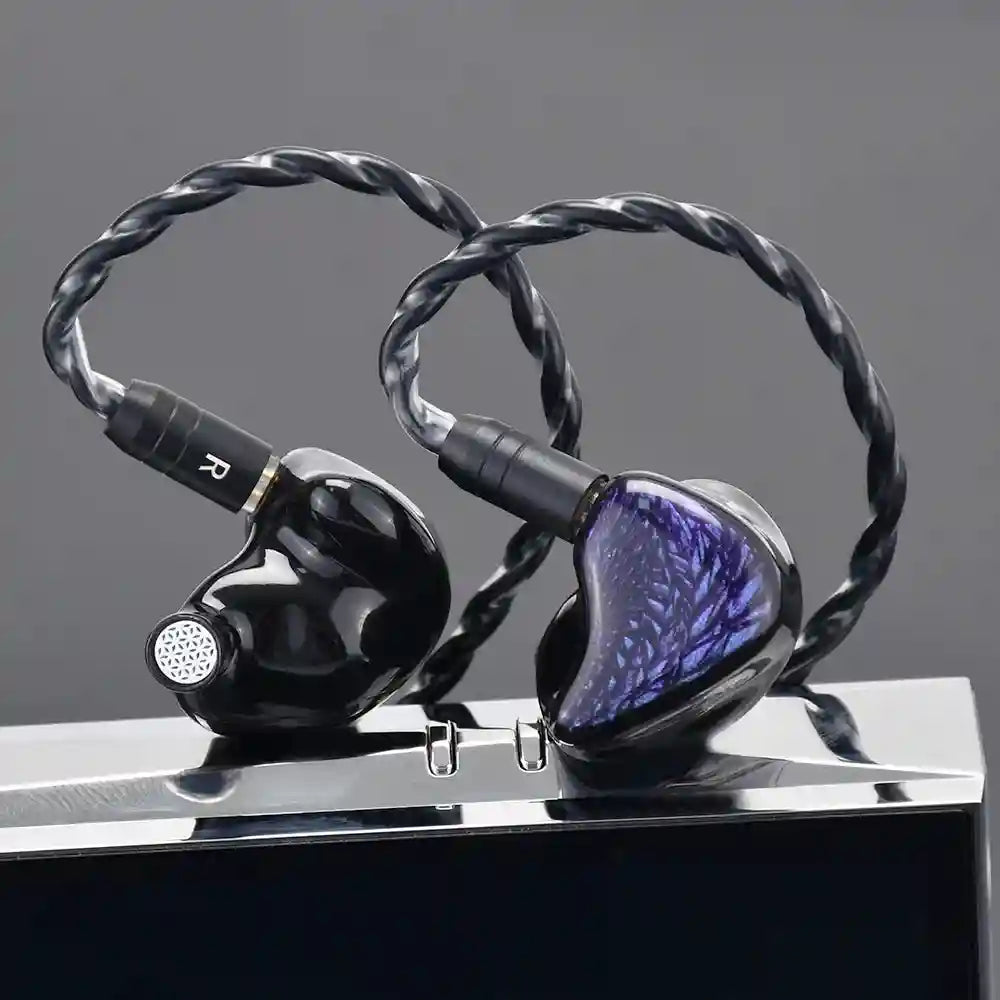 Kinera Celest Wyvern In-Ear Monitors with 10mm LCP Dynamic Driver Tidesmit