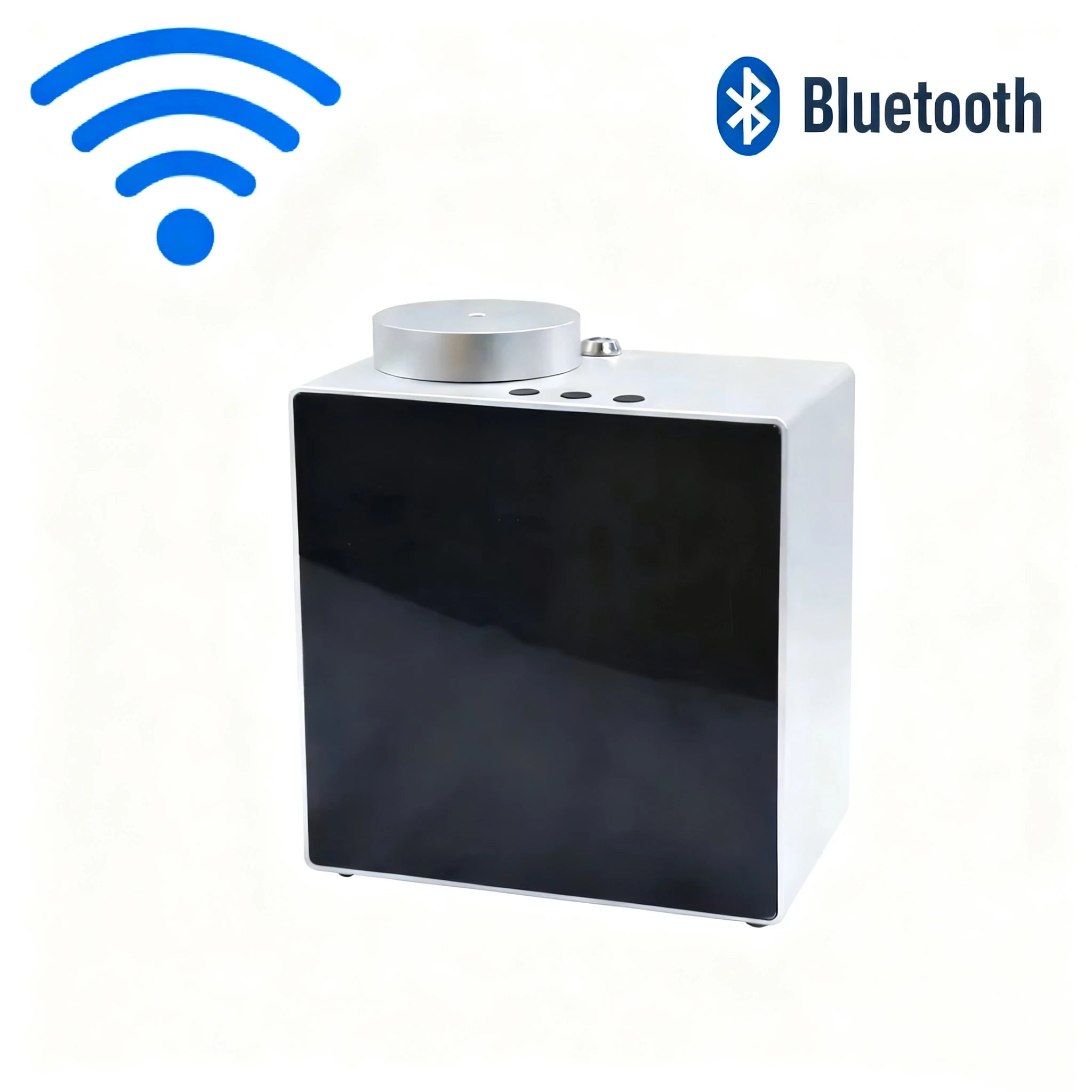 Smart Waterless Aroma Diffuser WIFI Bluetooth Control Essential Oil Diffuser Timer Function Professional Scent Machine For Home