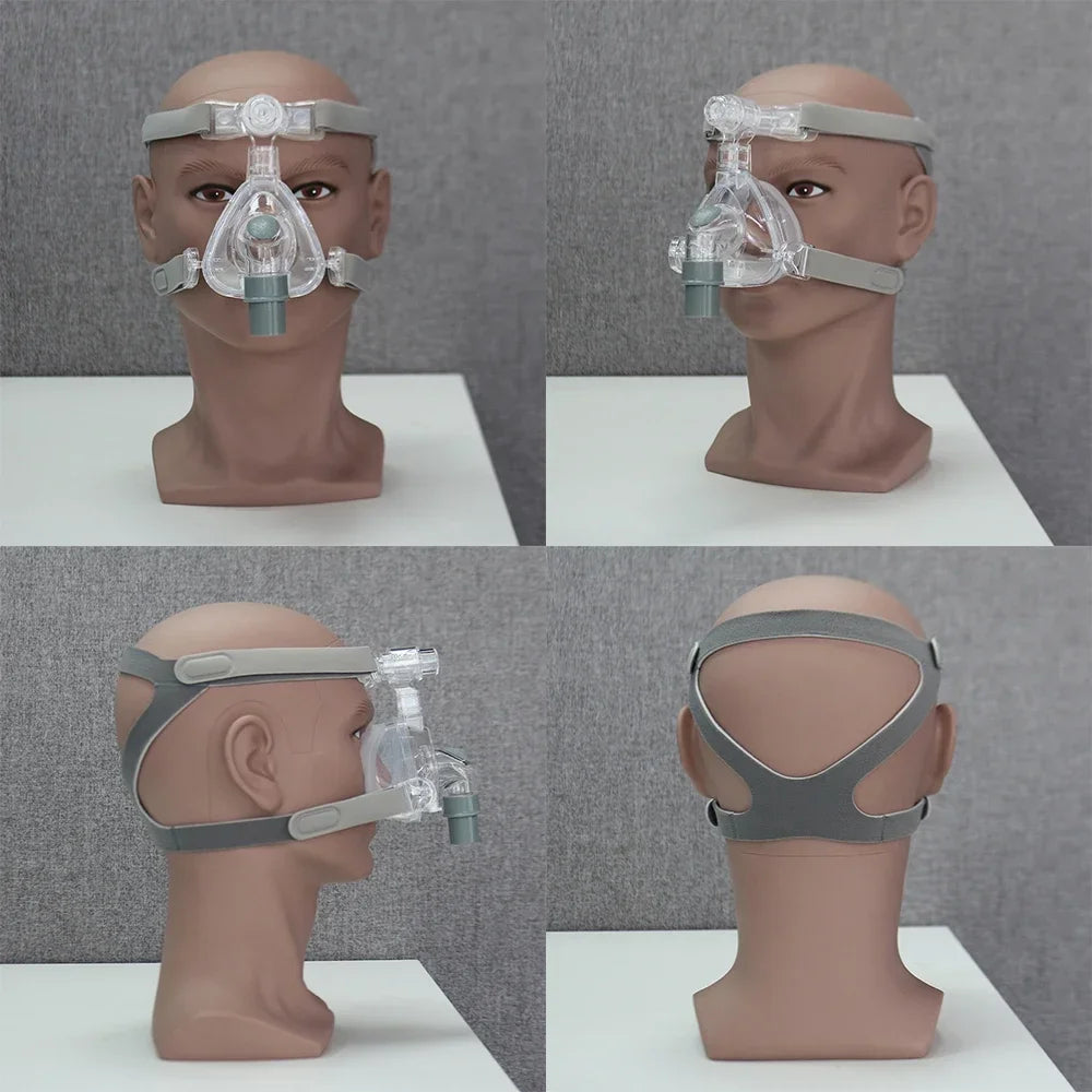 Resoxy CPAP Nasal Mask M / Lsize Light Cpap Nasal Mask Silicon Material Comfort Nazal Mask for Auto CPAP Sleep Snoring Apnea