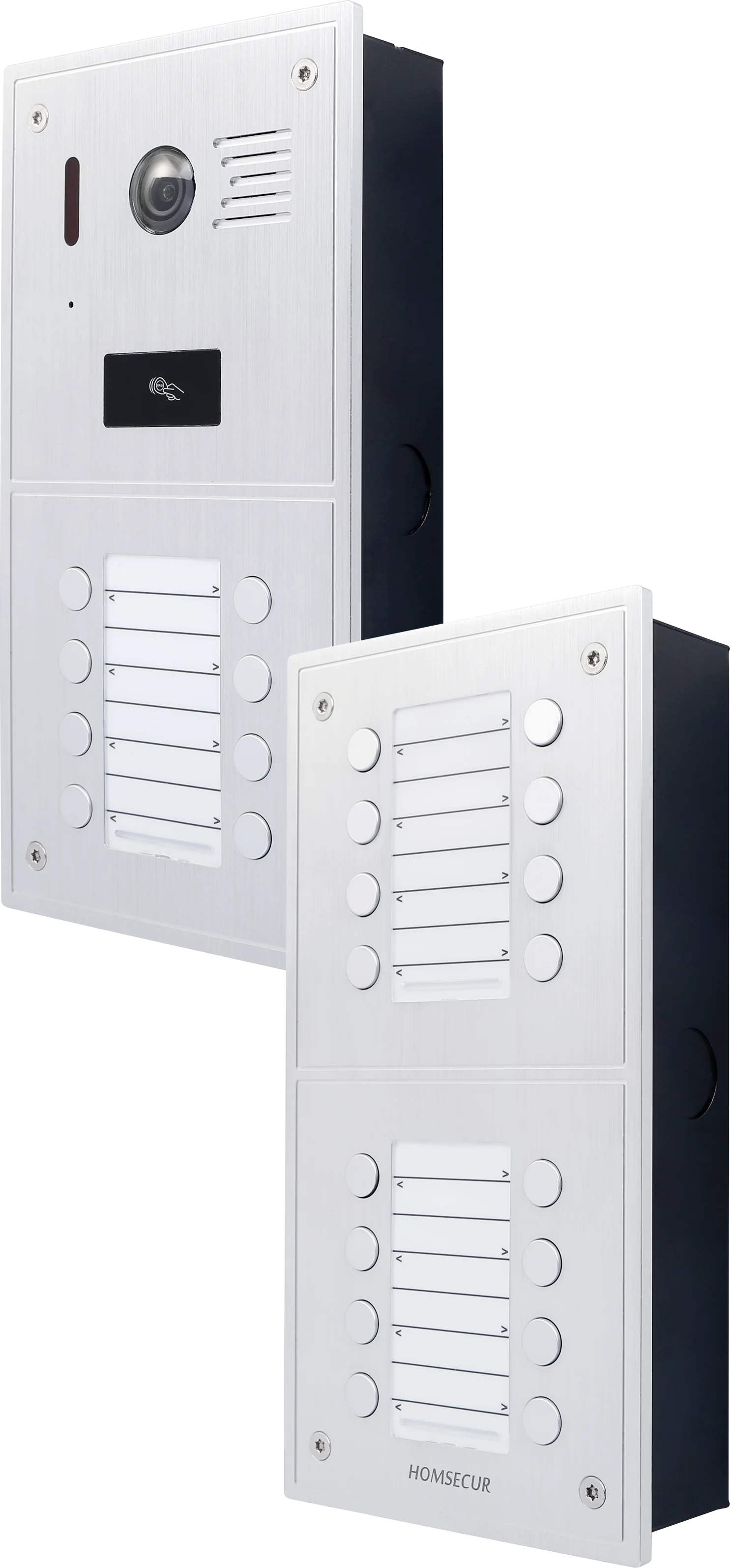 HOMSECUR Camera Doorbell  Outdoor Station BC151HD-24S For 24 Families HDK Series Video Door Phone Intercom