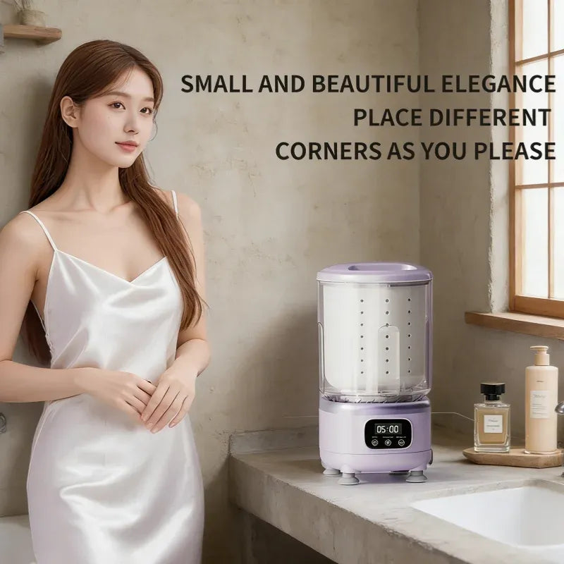 Tidesmit 2L Wireless Mini Portable Washing Machine