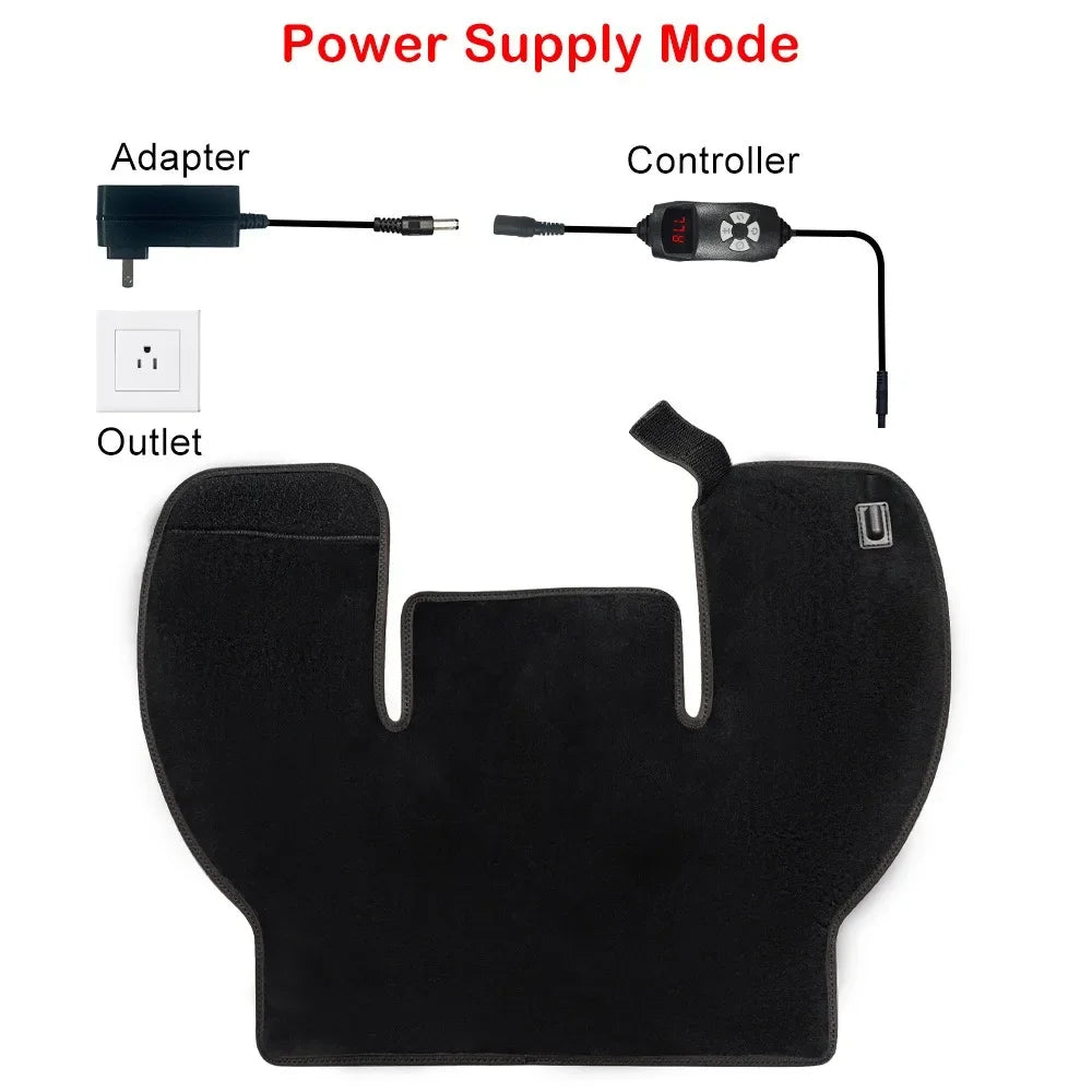 Red Light Therapy Pad for Shoulder and Neck Pain Relief | Tidesmit Massage Chairs Tidesmit