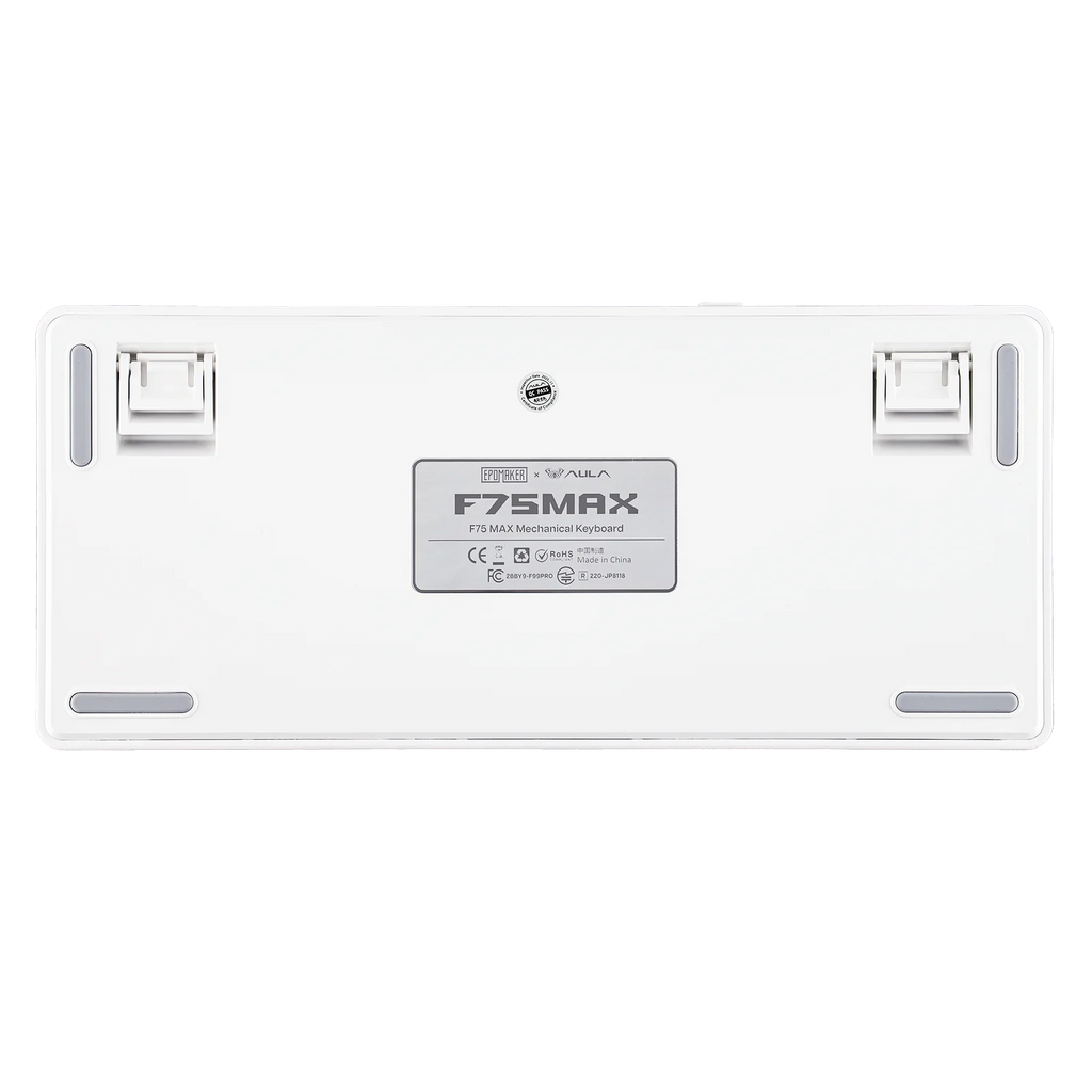 EPOMAKER X AULA F75 MAX Compact 75% ANSI Layout Wired/Bluetooth/2.4GHz Wireless Mechanical Keyboard with TFT Screen and a Knob