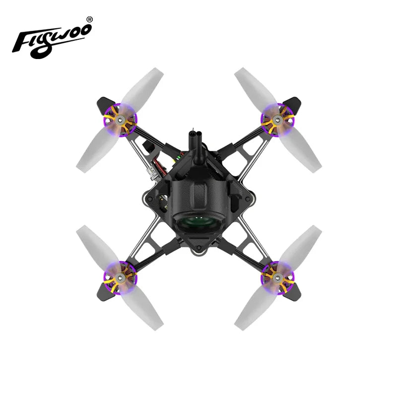 Tiny Whoop 1S O4 FPV Camera Drone with ELRS 2.4g System Tidesmit