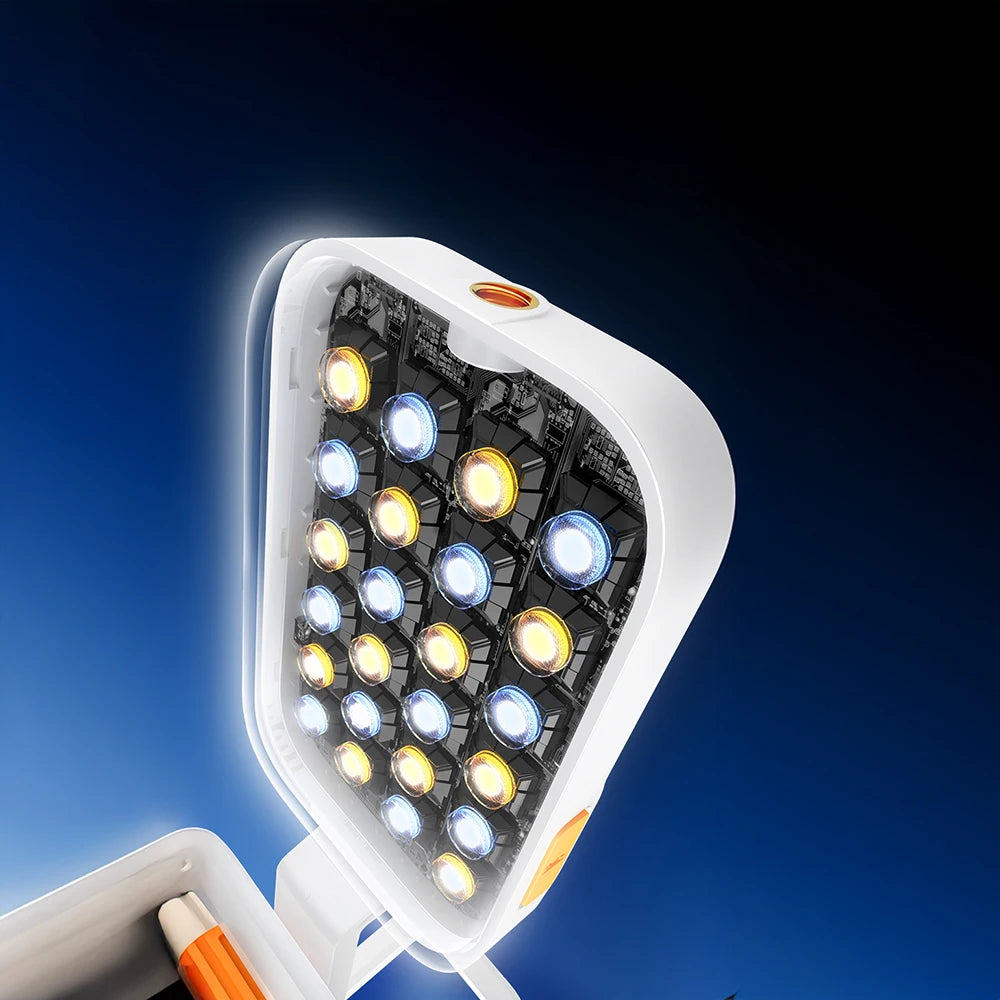 Portable Ring Light with Tripod for Professional Video & Content Creation Tidesmit