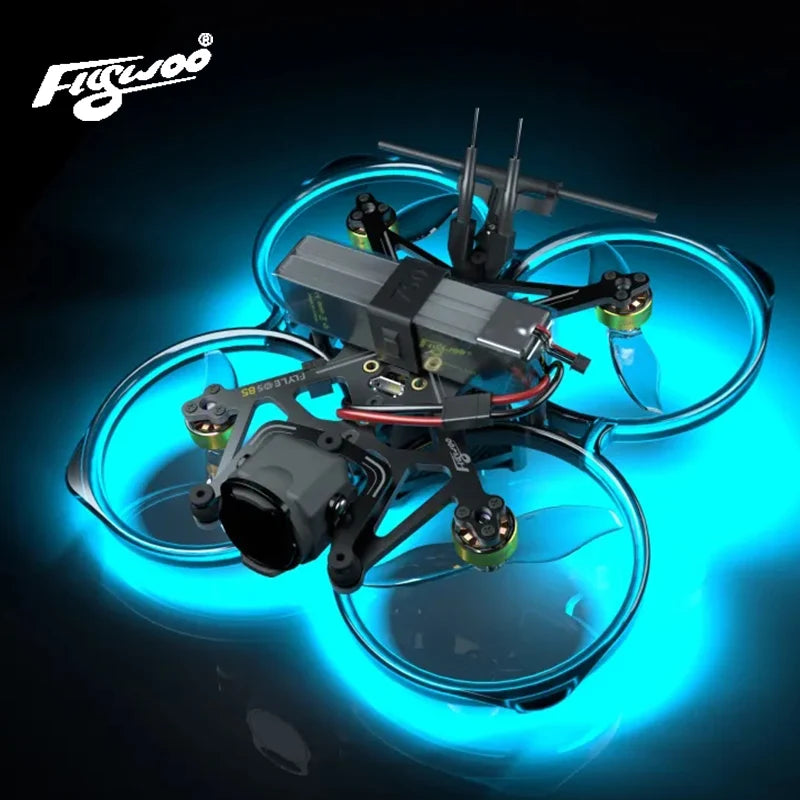 Flywoo Flylens 85 HD O4 FPV Drone - 2S Mini Racing Quadcopter Tidesmit