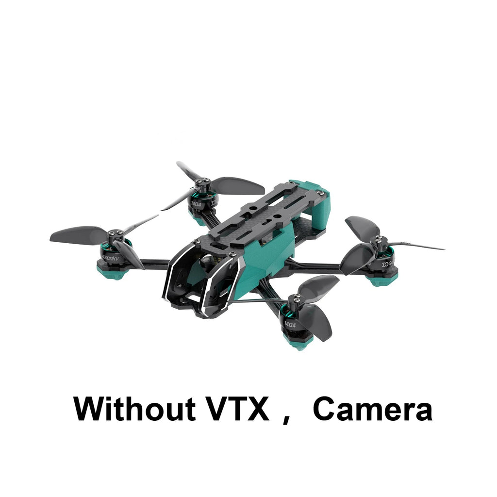 3 Inch Freestyle FPV Drone with O4 Pro HD System and ELRS Without O4 Pro PNP Tidesmit