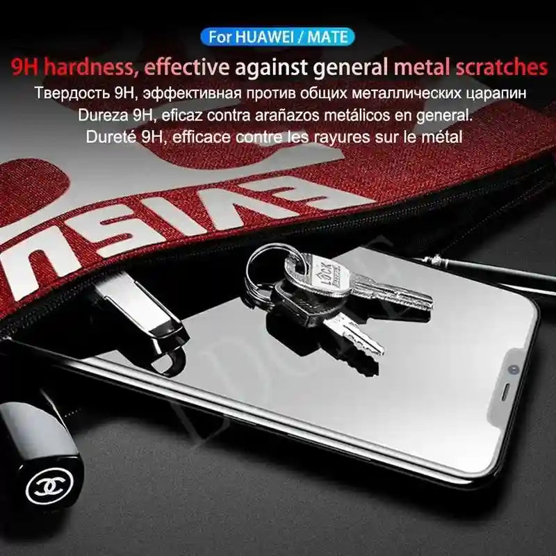 Reno 13F Privacy Screen Protector - 4 Pack Anti-Spy 9H Tempered Glass AE Tidesmit