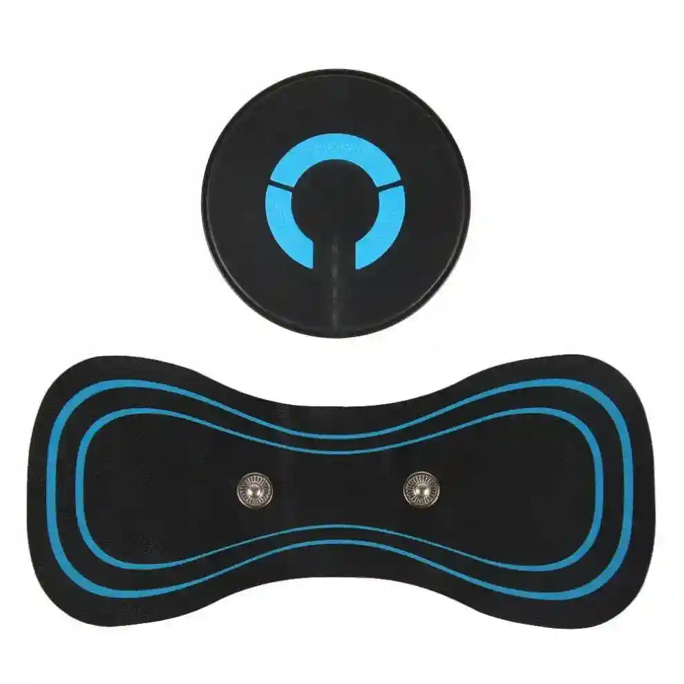 EMS Neck Massager - Portable Electric Pulse Pain Relief Patch Relaxation Treatment D Tidesmit