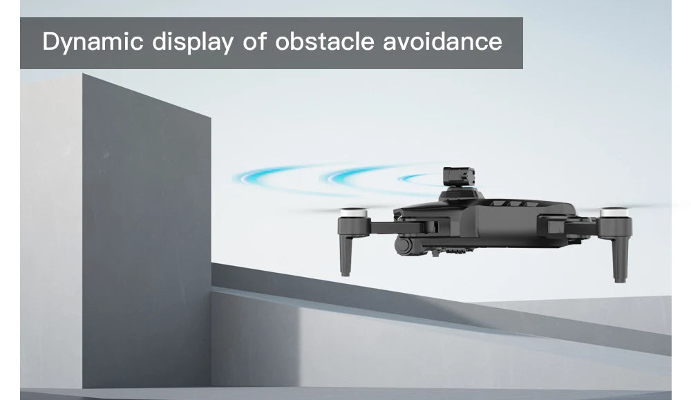 4K GPS Drone with Obstacle Avoidance and FPV Camera | Tidesmit Tidesmit