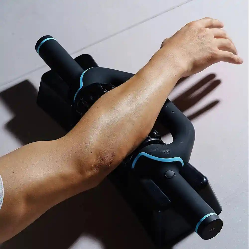 Tidesmit Electric Massage Roller - Deep Tissue Muscle Relief, Type-C Massage Roller Tidesmit