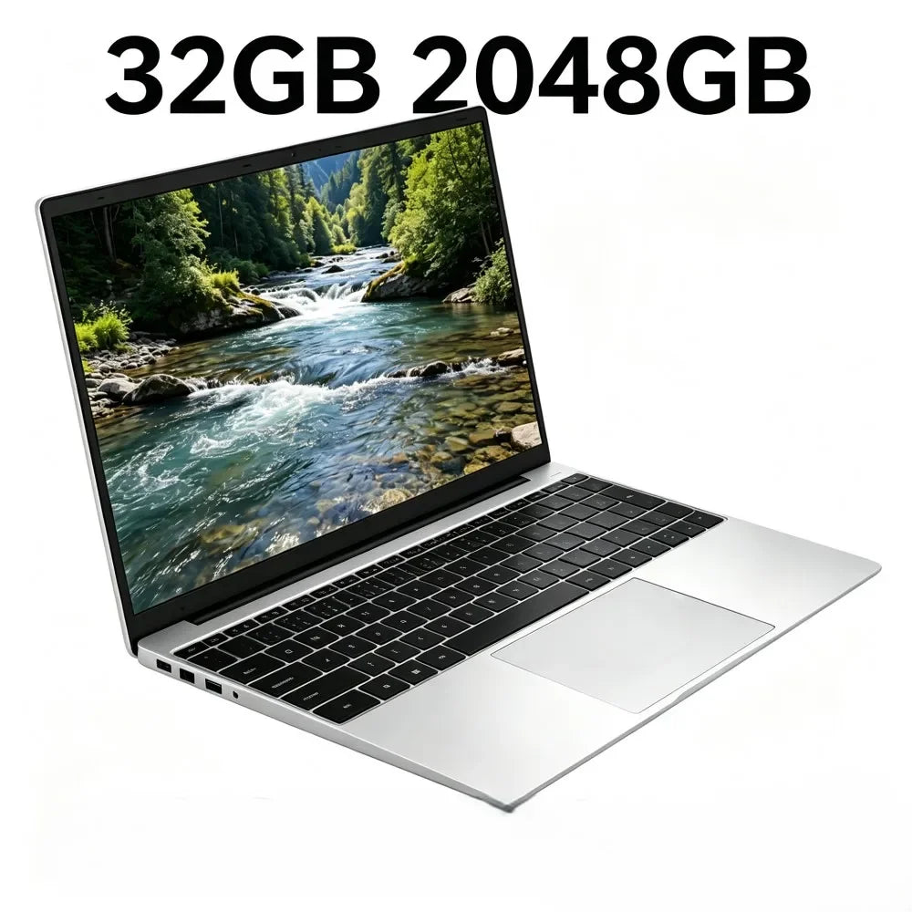 15.6 Inch 120Hz FHD IPS Laptop Intel Core I9-9880H 32GB RAM 2TB SSD Backlit Keyboard Large Battery Notebook