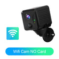 LS VISION Ubox Mini 4G Security Camera SIM Card or Wifi  HD Surveillance Camera 3800mAh Battery Low Power Voice Intercom CCTV