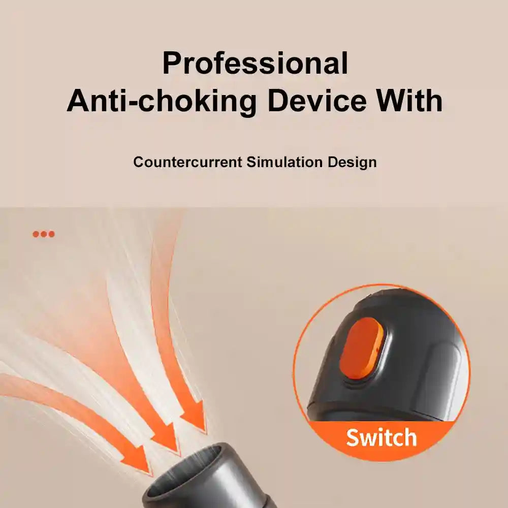 Anti Choking Device - Portable Airway Assist Kit for Emergency Safety Relaxation Treatment Tidesmit