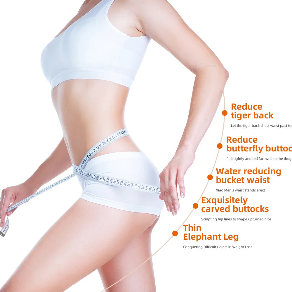 Ultrasonic Cavitation 6-in-1 Body Slimming Device - Tidesmit Body Shaping Massage Equipment Tidesmit