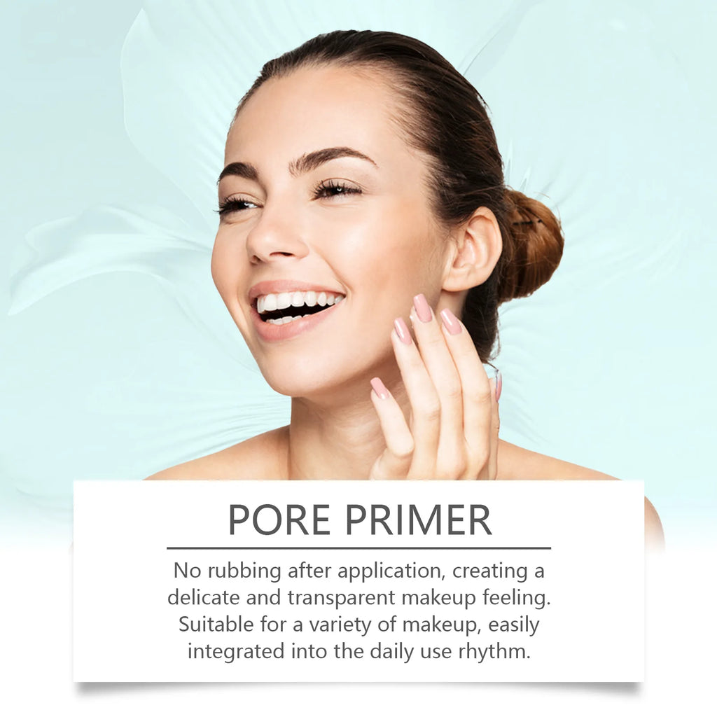 Tidesmit Hoygi pore primer texture close-up for long lasting oil control and smooth makeup application