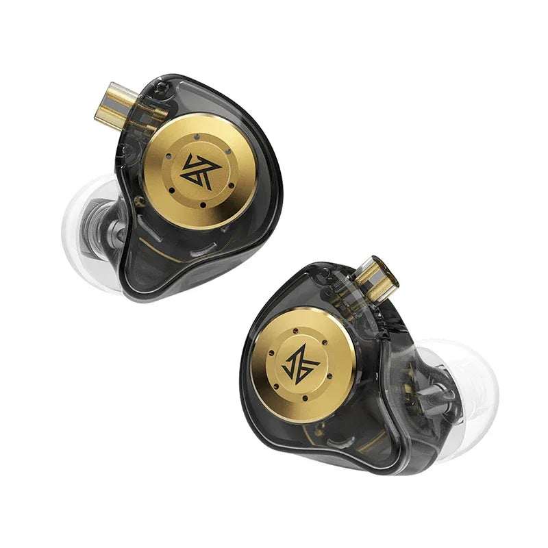 KZ EDX Pro In-Ear Monitors HiFi Bass Wired Earphones by Tidesmit Tidesmit