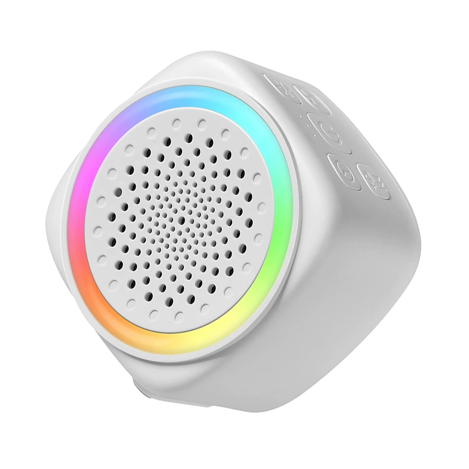 Mini White Noise Sound Machine Sleep Soother With 26 Soothing Sounds Breathing with RGB Light For Baby Adult Travel
