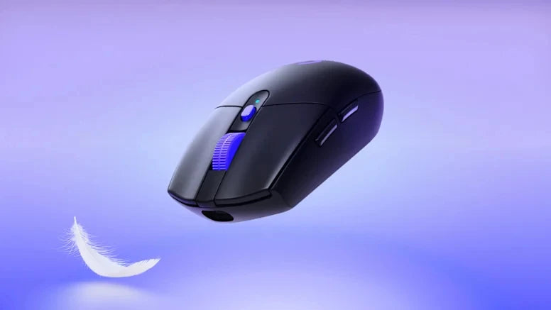 Logitech G304X Lightspeed Wireless Mouse 57g Lightweight Dual Mode Macro 6 Buttons Hero 25K Sensor 25600 DPI Optical Gamer Mouse