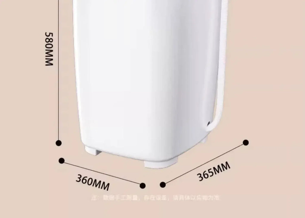 Tidesmit Mini Semi-Automatic Washing Machine