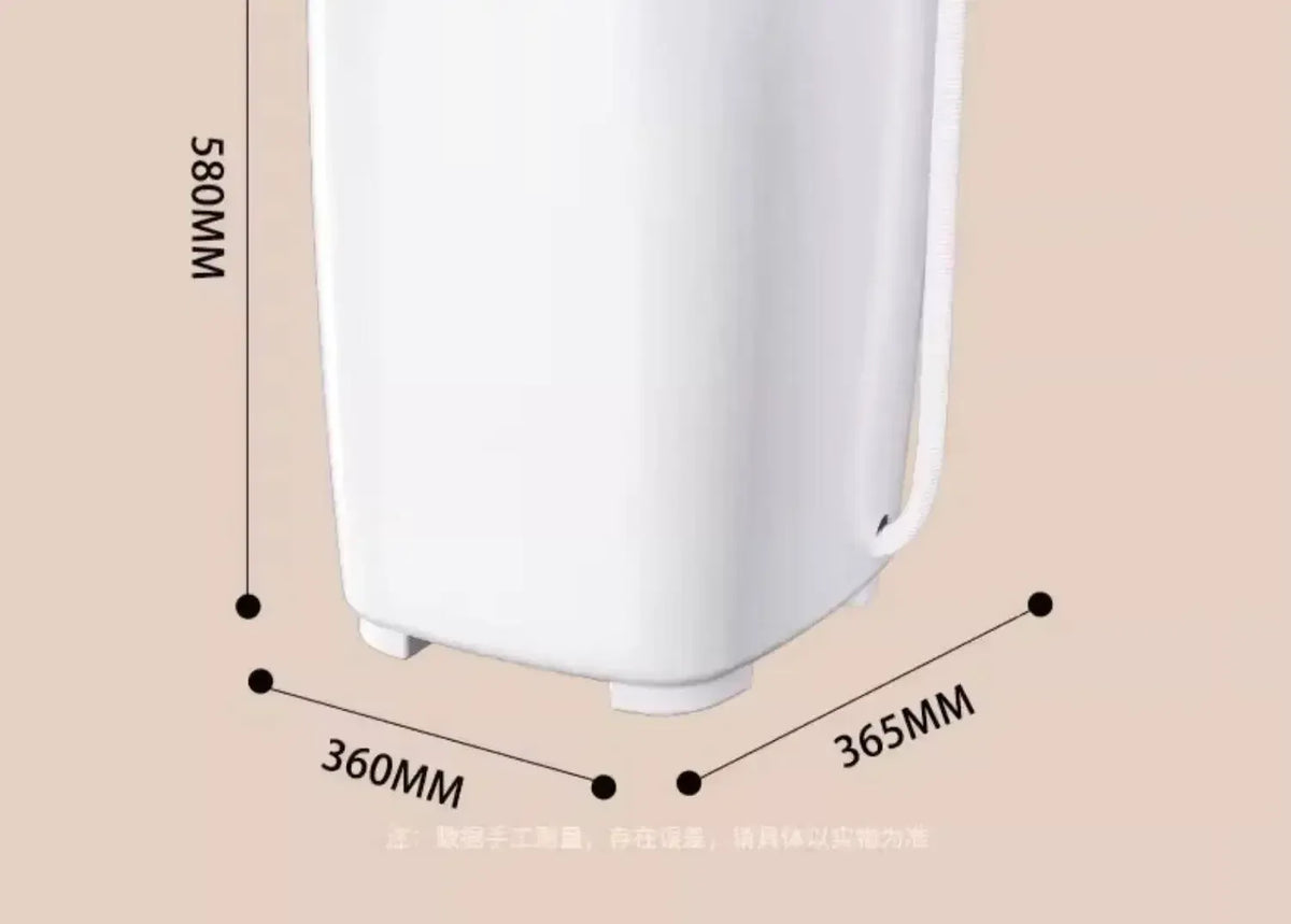 Tidesmit Mini Semi-Automatic Washing Machine