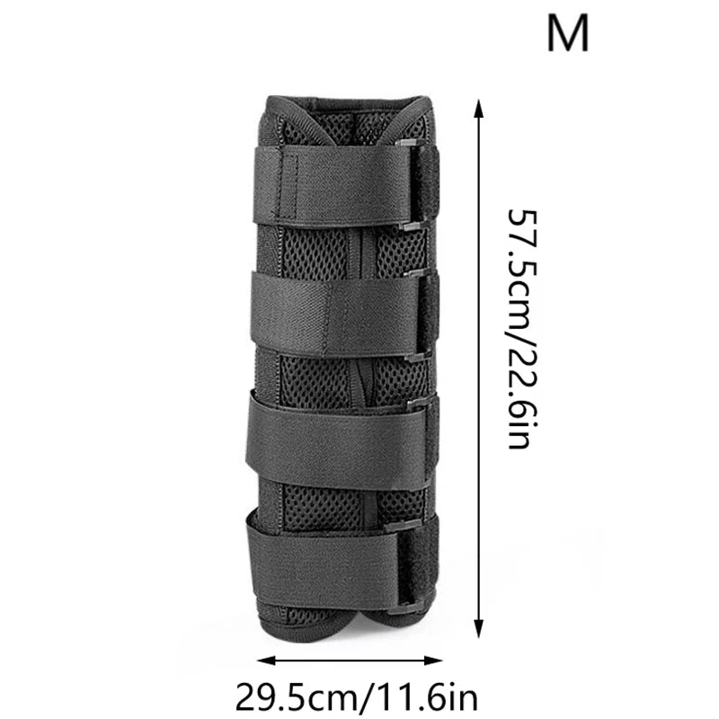 Upper Limb Arm Fixed Splint Brace Sweat Absorption Elbow Steel Plate Steady Support Training Equipment Protector