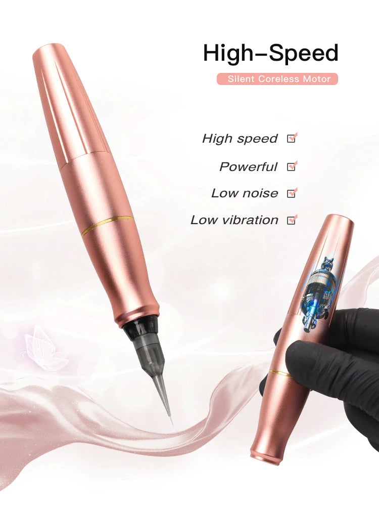 P90 Digital Permanent Makeup Machine Kit | Professional PMU Device Permanent Makeup Machines Tidesmit