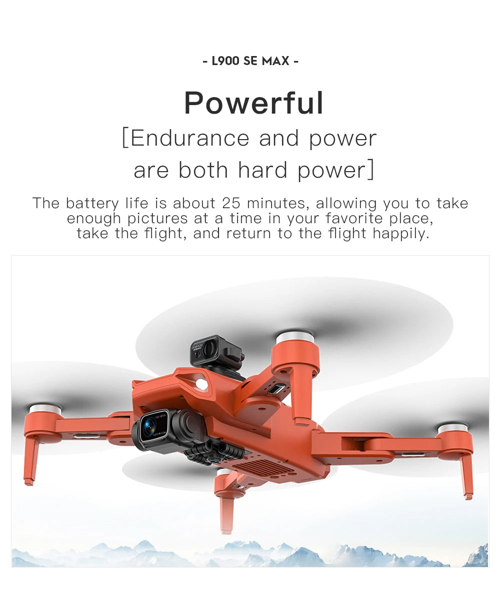 4K GPS Drone with Obstacle Avoidance and FPV Camera | Tidesmit Tidesmit