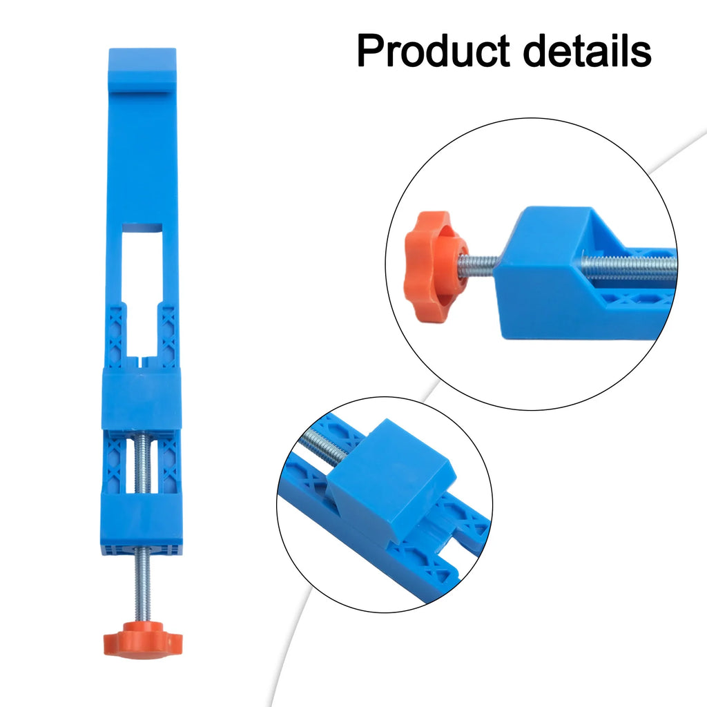 1/2pcs Adjustable Cutting Machine Base Guide Circular Saw Milling Positioning Clamps Edge Guide Positioner Tool for Precision Cu