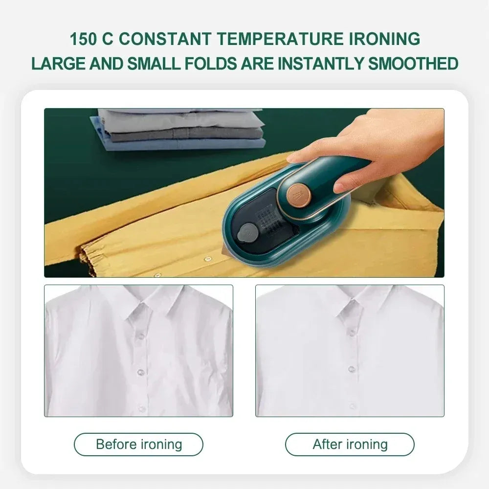 ZAIXIAO Mini Folding Garment Steamer 110V-240V