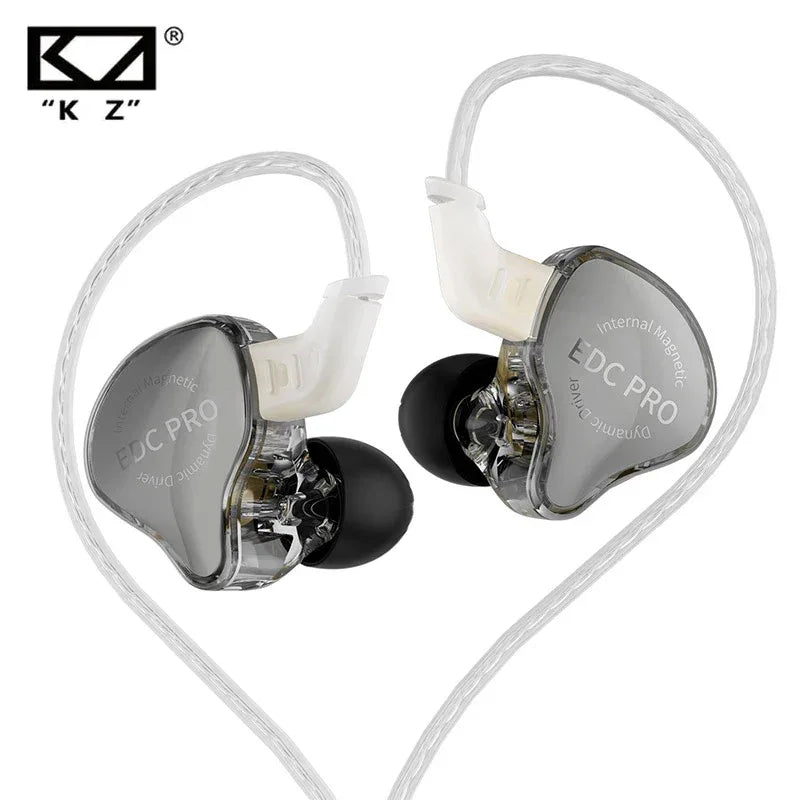 Wired In-Ear Monitors Dynamic Driver Detachable Cable by Tidesmit Tidesmit