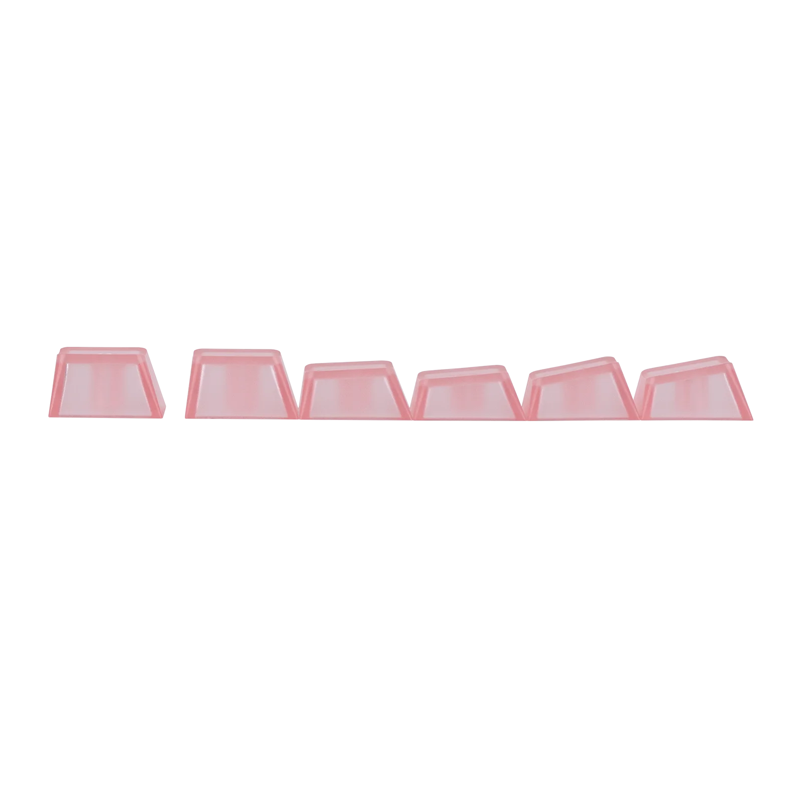 KiiBOOM Phantom81 V4 75% ANSI US Layout Tri-mode Wireless Acrylic Semi-Translucent Mechanical Keyboard with Shine Through Keycap