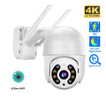 8MP 4K Wireless PTZ Camera HD 1080P Color Night Vision Wifi IP Camera Outdoor 5MP Ai Auto Tracking CCTV Surveillance Cam V360PRO