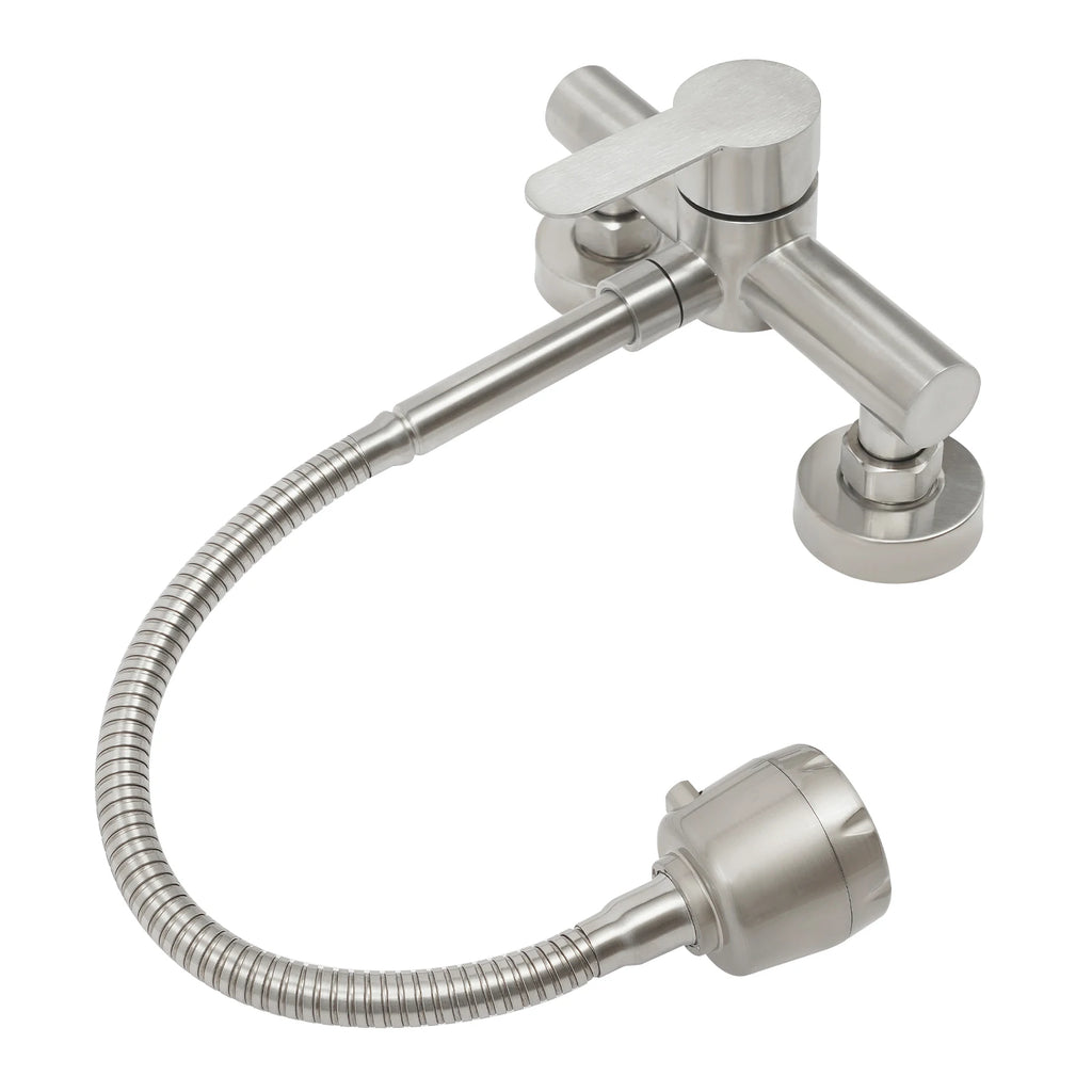 360° Rotatable Faucet with 2 Water Modes, Wall Mounted Kitchen Faucet, Hot and Cold Water Tap for Kitchen Bathroom