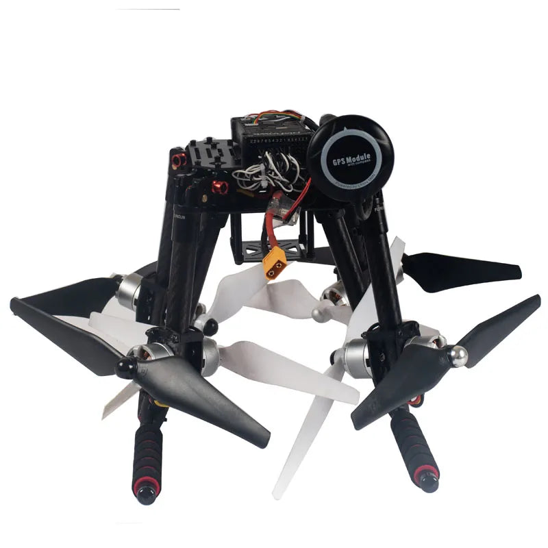 F450 GPS Quadcopter Drone Kit with Ardupilot and M10 Precision Tracking Tidesmit