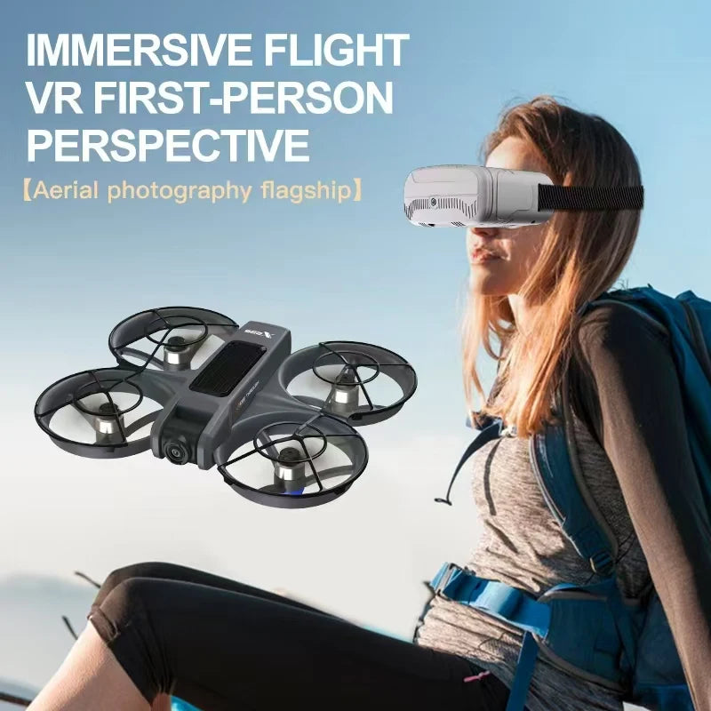 4K Camera Drone with Obstacle Avoidance and Dual Screen Remote Control Tidesmit