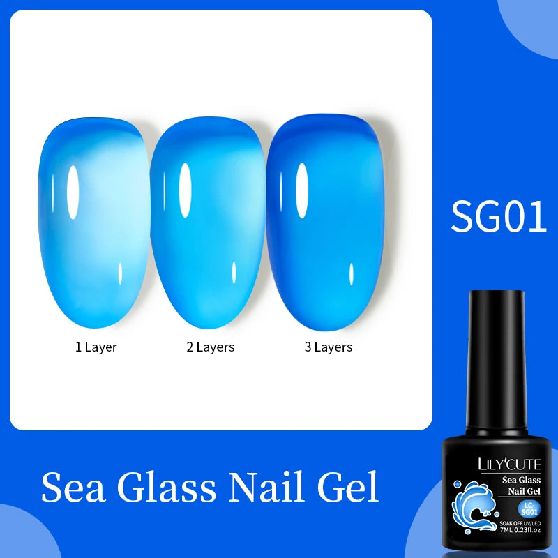 Extension Gel Nail Polish Jelly Soak Off Kit for Permanent Makeup Artists Permanent Makeup Machines LC-SG01 Tidesmit