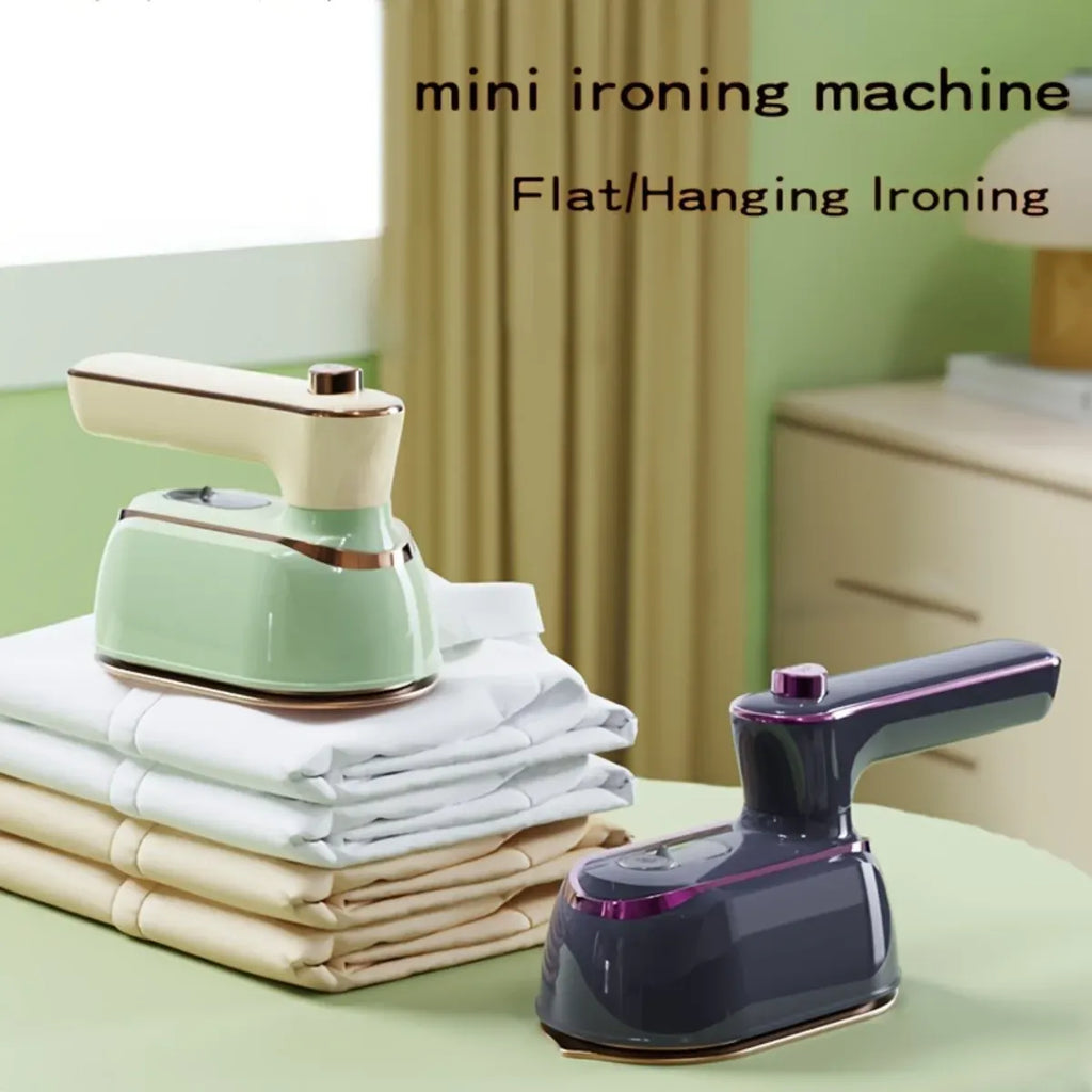 Tidesmit 1000W Travel Steamer Iron with 70ml Water Tank
