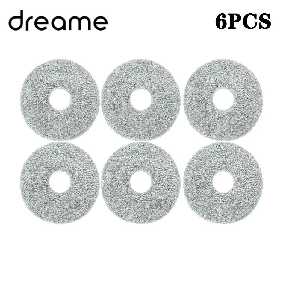 Tidesmit replacement parts set for Dreame X50 Ultra and L40S Pro vacuum: main brush, filter, mop, and dust bag kit