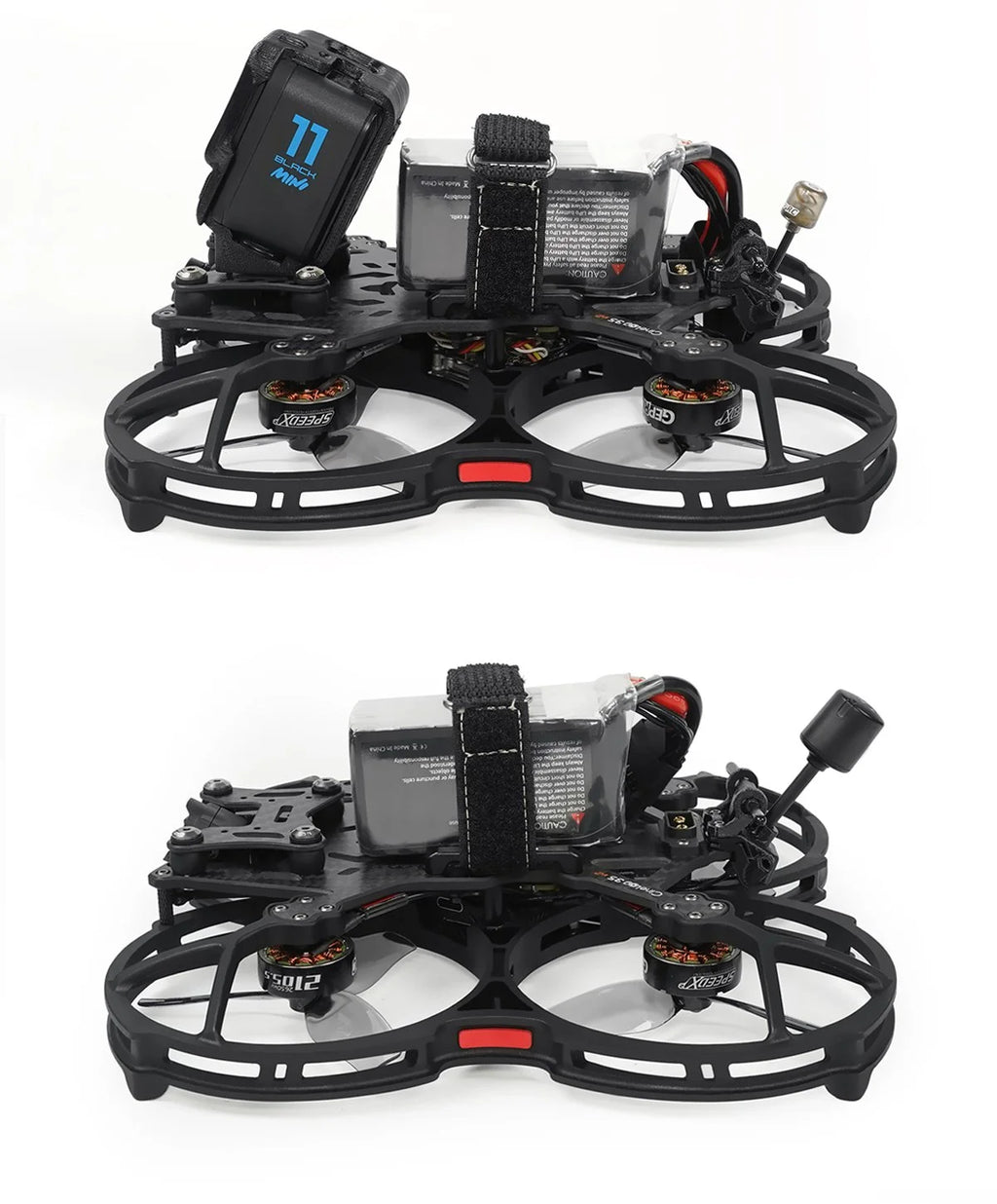 GEPRC CineLog35 V2 FPV Drone 6S Analog - Precise Cinematography Tidesmit