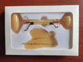 Jade Roller and Gua Sha Facial Massage Set - Natural Skin Rejuvenation Massage Roller B-7 Tidesmit