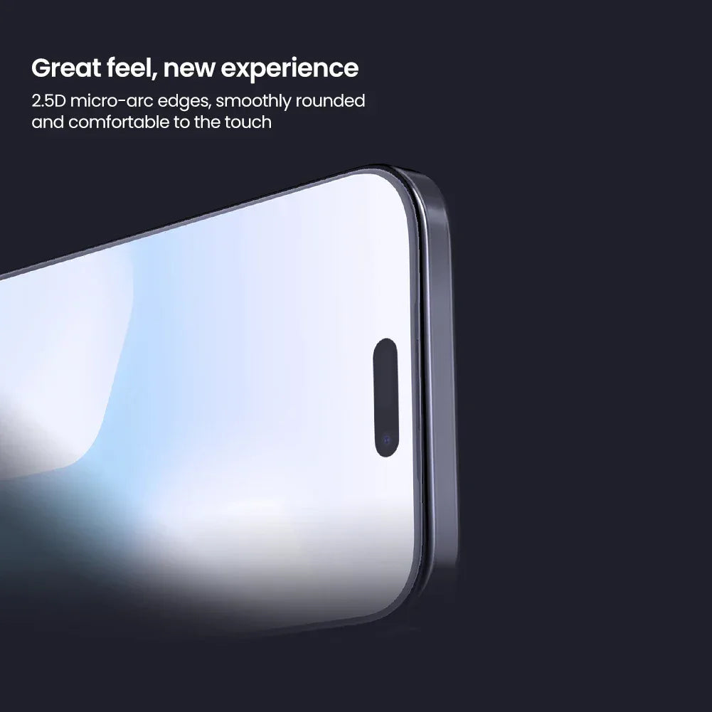 iPhone 17 Pro Max Screen Protector - 9H Tempered Glass | Tidesmit Tidesmit